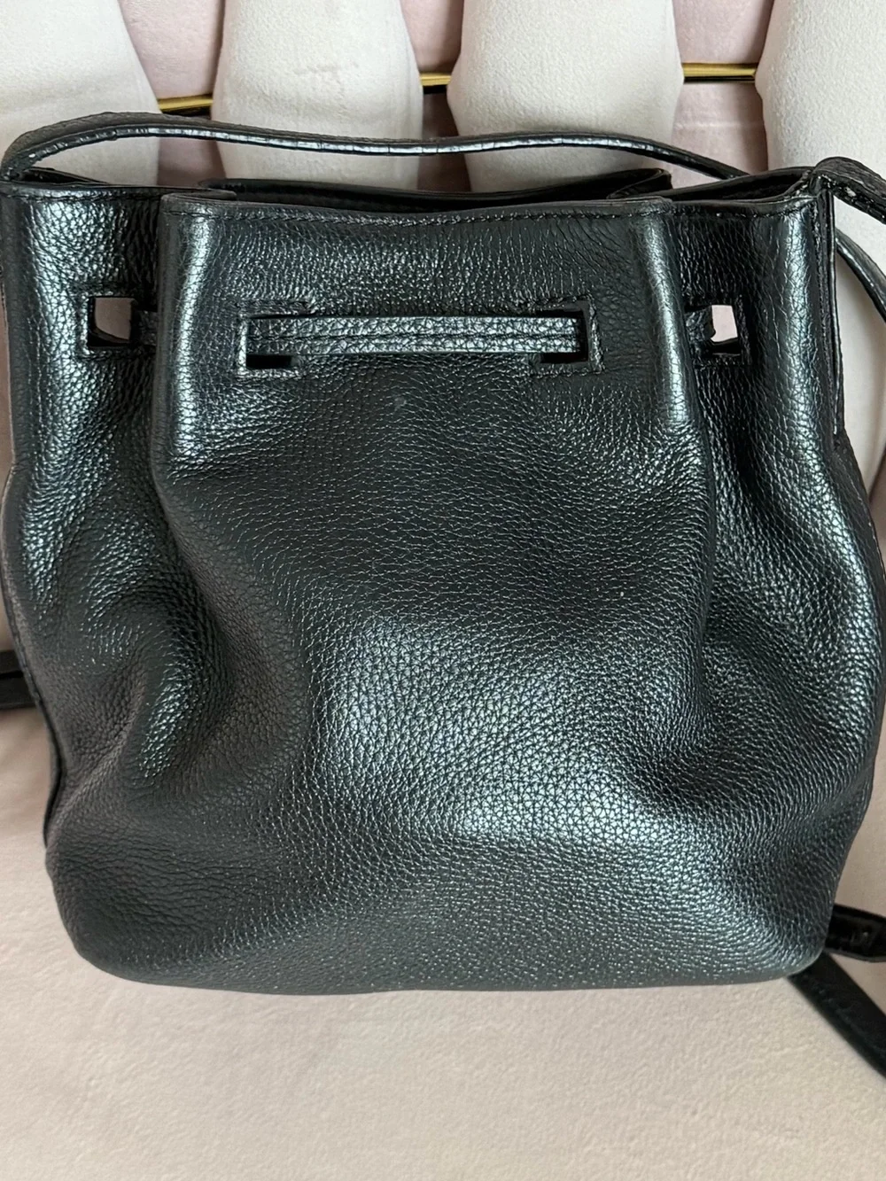 Kate Spade ♠️ Cooper Grey Street Black Leather Crossbody